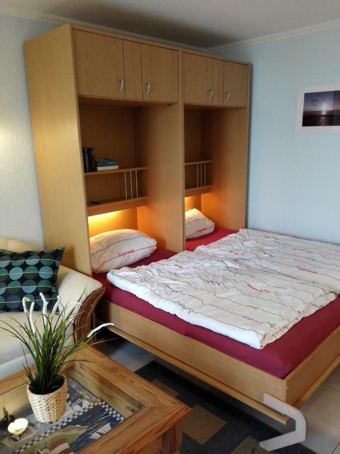 180° Panoramameerblick - Ferienwohnung Sandkorn Cuxhaven Eksteriør billede