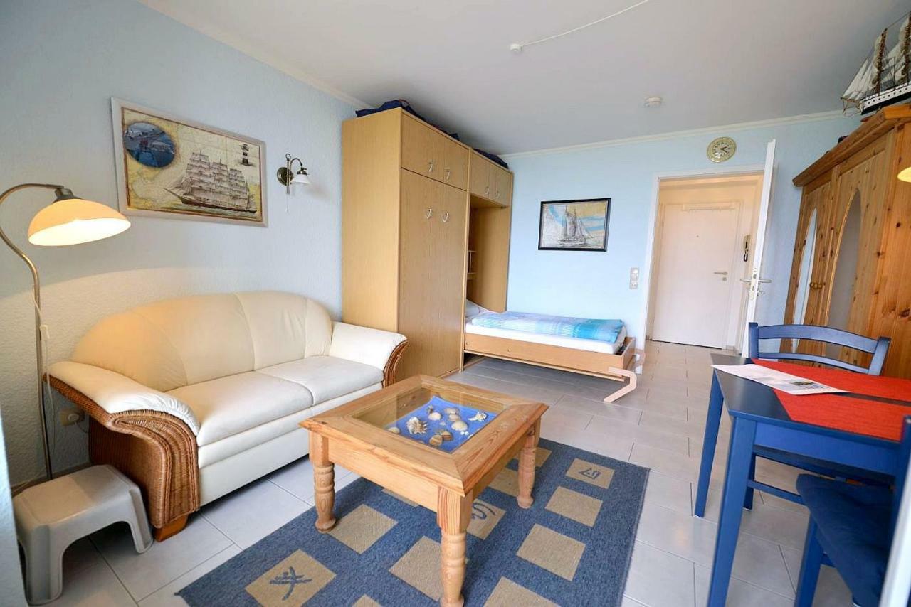 180° Panoramameerblick - Ferienwohnung Sandkorn Cuxhaven Eksteriør billede