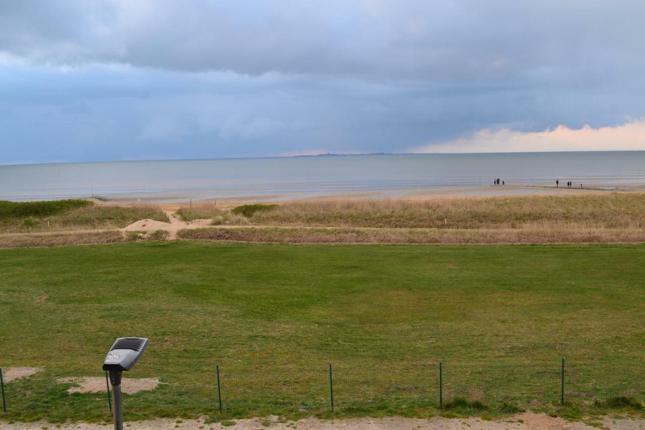 180° Panoramameerblick - Ferienwohnung Sandkorn Cuxhaven Eksteriør billede